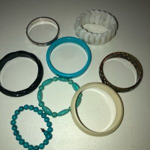 Lot of Bracelets Some Vintage Costume